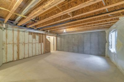 Basement Concrete Installation