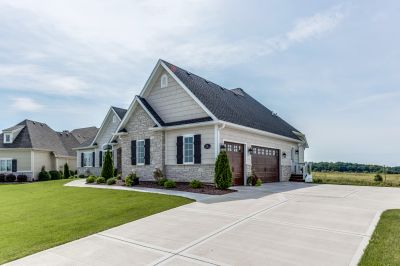 Cement Driveway Installation