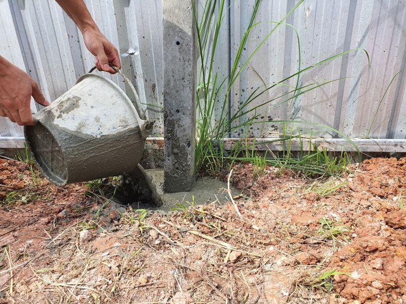 Cement Pouring