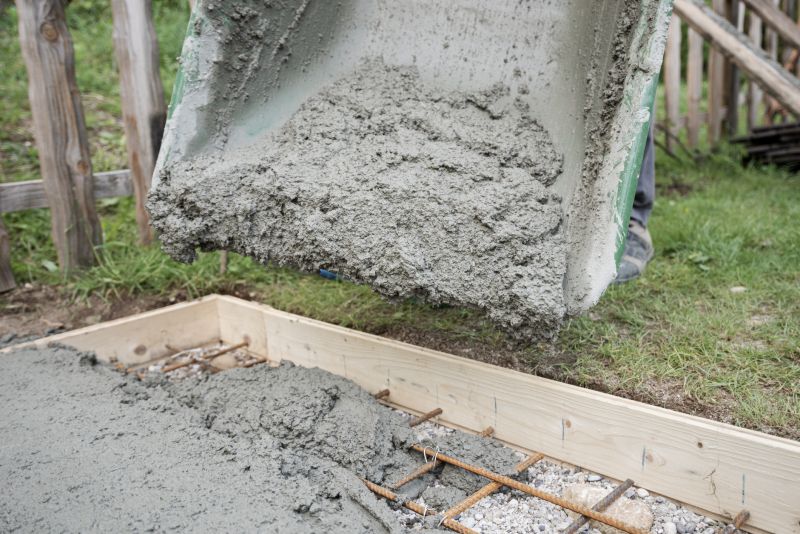 Cement Pouring