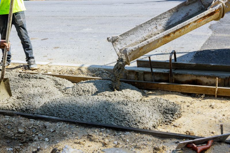 Cement Pouring
