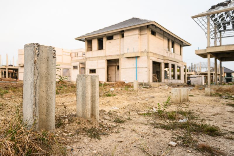 Concrete Platform Construction