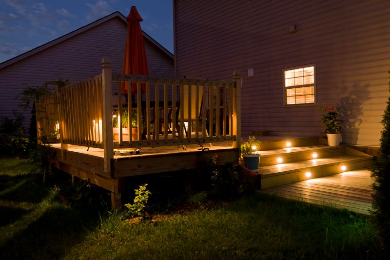 Patio Staircase Installation