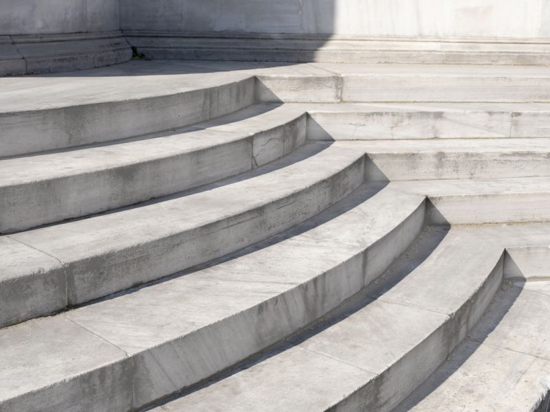 Poured Concrete Steps Service