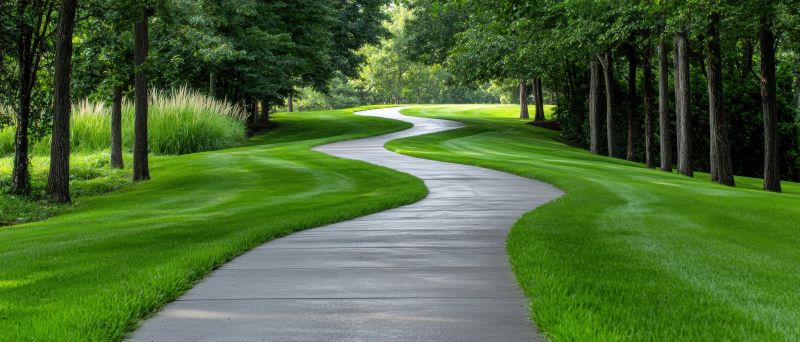 Walkway Concrete Installation
