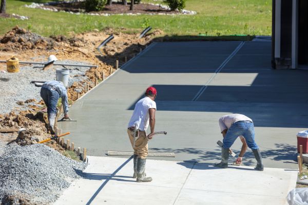 Cement Laying Service in Encinitas