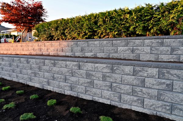Concrete Retaining Wall Installation in Encinitas