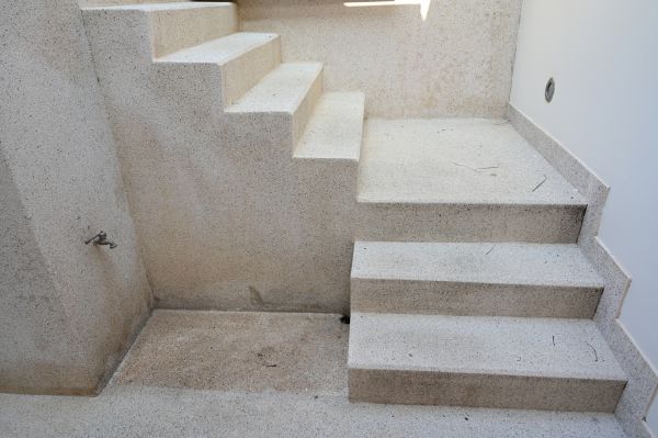 Poured Steps Service in Encinitas