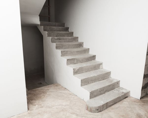 Cement Step Installation in Encinitas