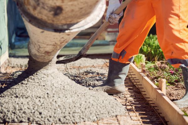 Poured Concrete Installation in Encinitas
