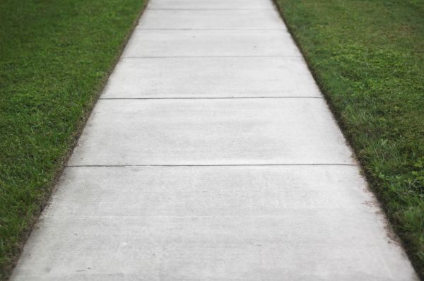 Concrete Path Installation in Encinitas