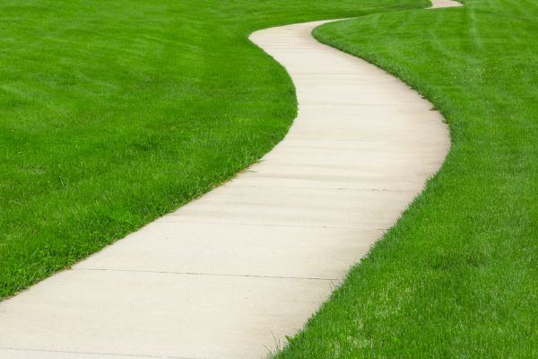 Concrete Walkway Construction in Encinitas