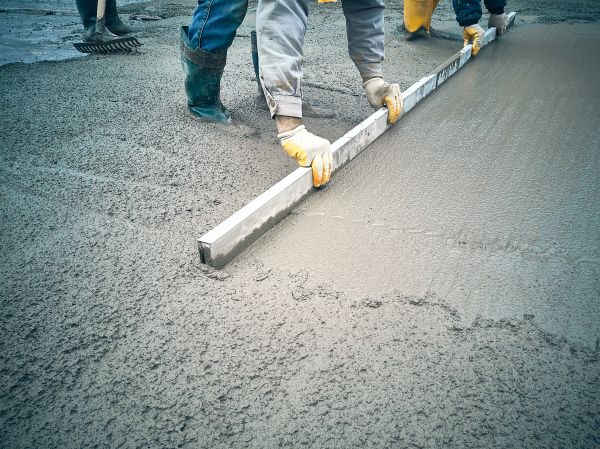 Cement Slab Installation in Encinitas