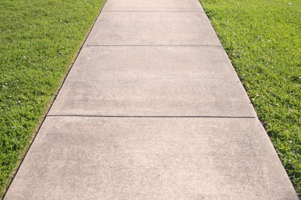 Cement Sidewalk Replacement in Encinitas