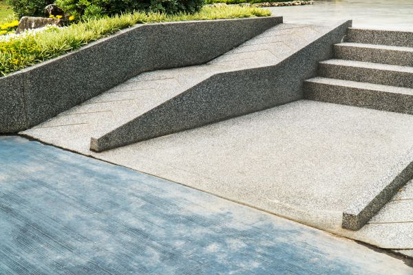 Concrete Ramp Installation in Encinitas