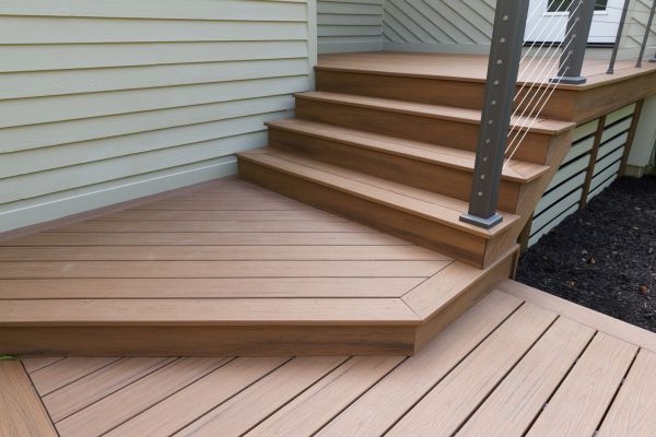 Patio Staircase Construction in Encinitas