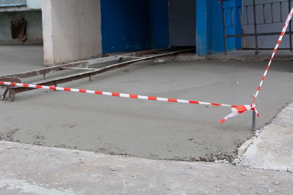 Garage Concrete Replacement in Encinitas