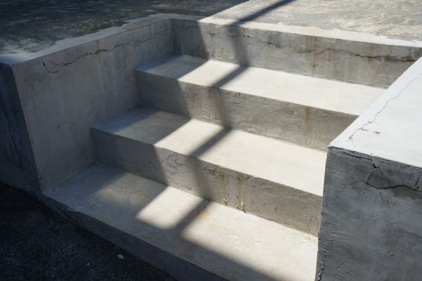 Cement Steps Replacement in Encinitas