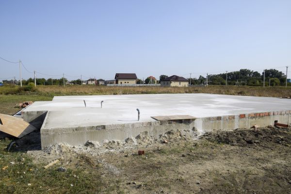 Barn Slab Installation in Encinitas