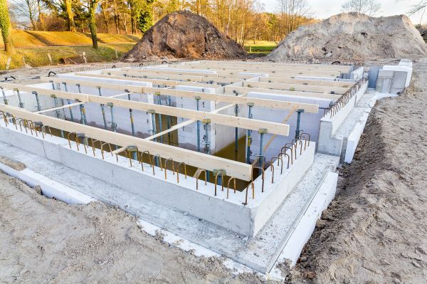 Building Foundation Service in Encinitas