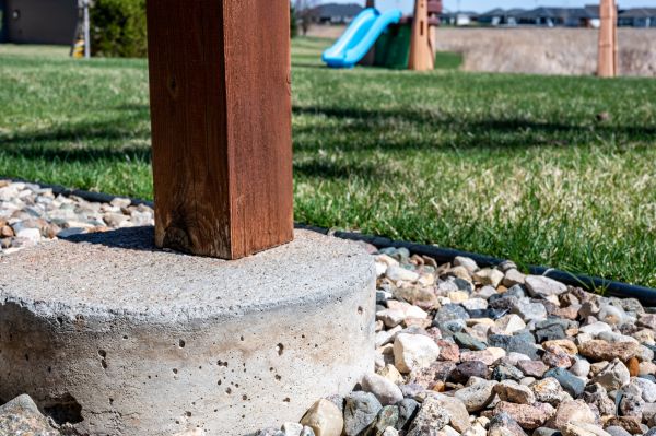 Deck Footing Installation in Encinitas