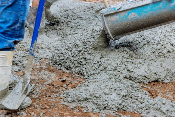 Barn Concrete Pouring in Encinitas
