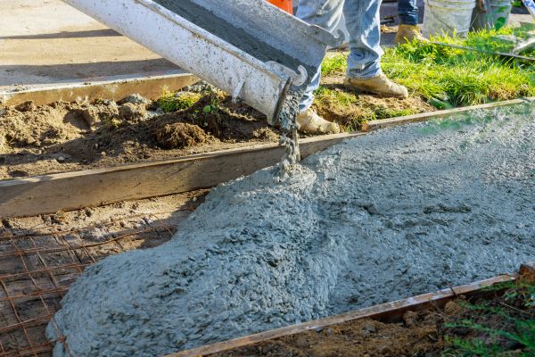 Pathway Pouring in Encinitas