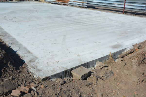 Concrete Pad Construction in Encinitas