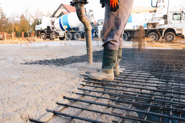 Poured Foundation Installation in Encinitas