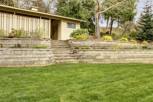 Retaining Wall Construction in Encinitas