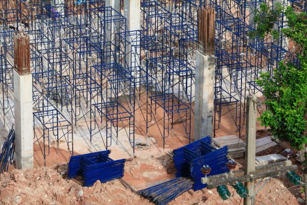 Concrete Pier Construction in Encinitas