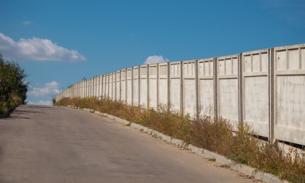 Cement Fence Installation Service