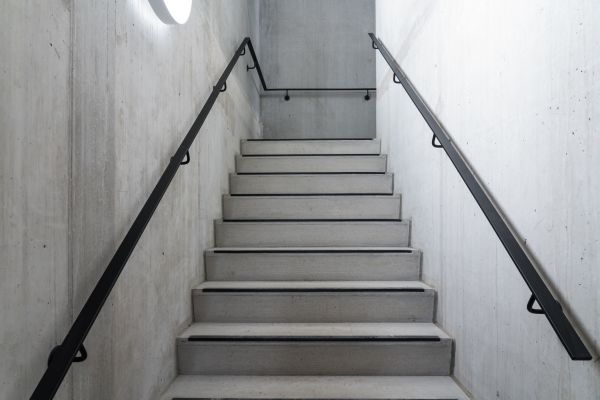 Cement Staircase Installation in Encinitas