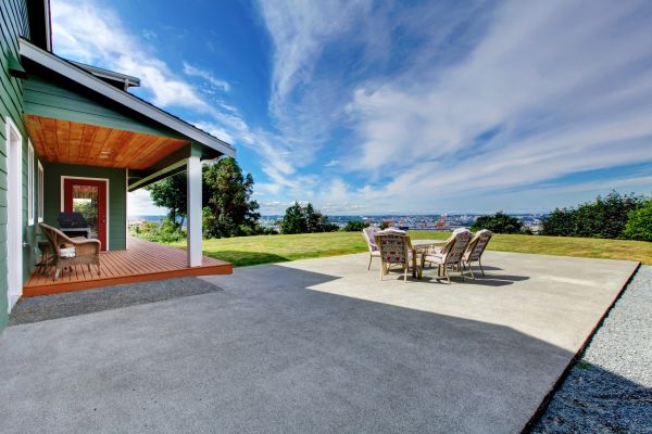 Backyard Concrete Paving in Encinitas