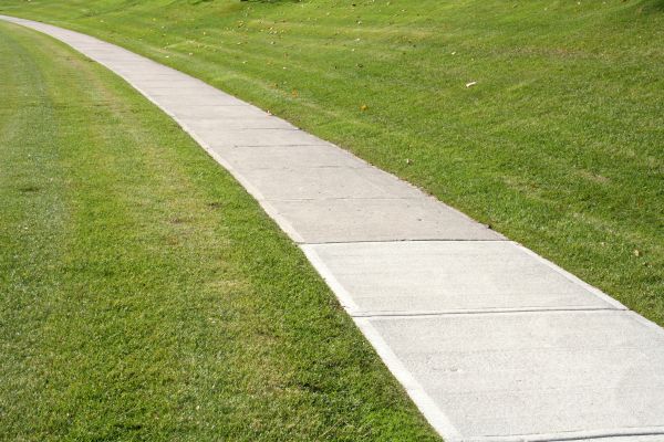 Sidewalk Enlargement in Encinitas
