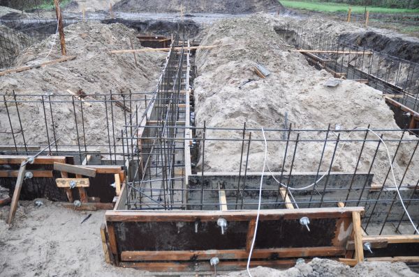 House Footing Construction in Encinitas