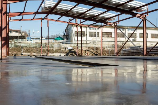 Building Slab Installation in Encinitas