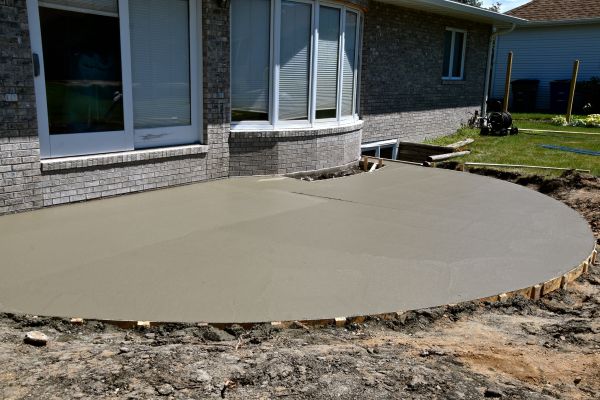 Deck Concrete Construction in Encinitas