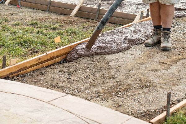 Concrete Deck Pouring in Encinitas