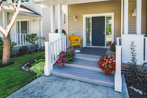 Entryway Steps Replacement in Encinitas