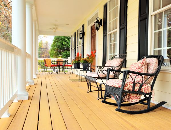Front Porch Renovation in Encinitas