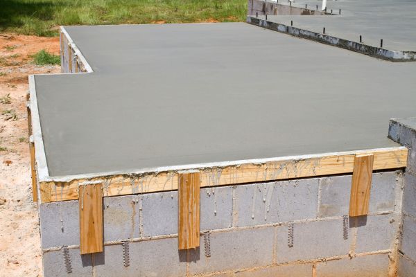 Concrete Slab Installation in Encinitas