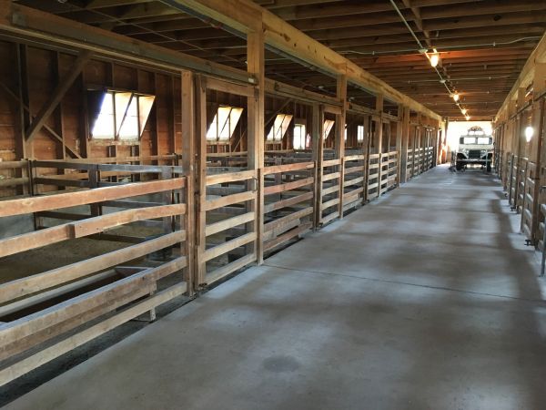 Barn Slab Construction in Encinitas