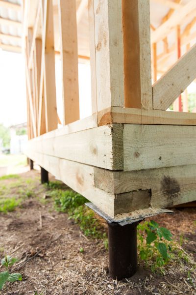 Barn Footing Installation in Encinitas