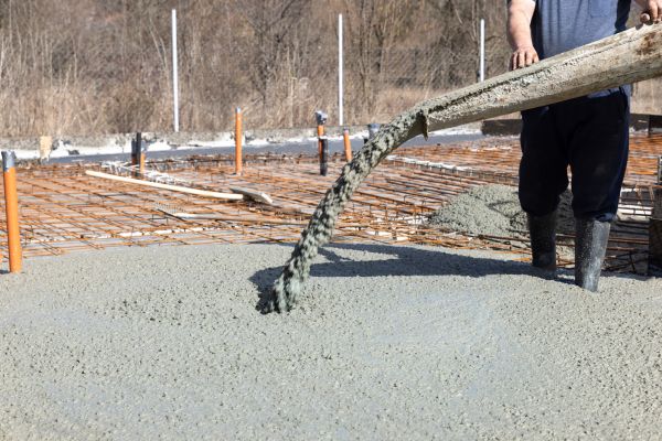 Pole Barn Slab Pouring in Encinitas