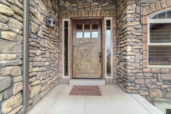 Cement Porch Construction in Encinitas