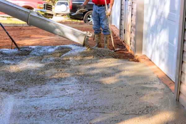 Driveway Slab Laying in Encinitas