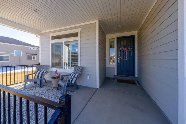 Cement Porch Installation in Encinitas