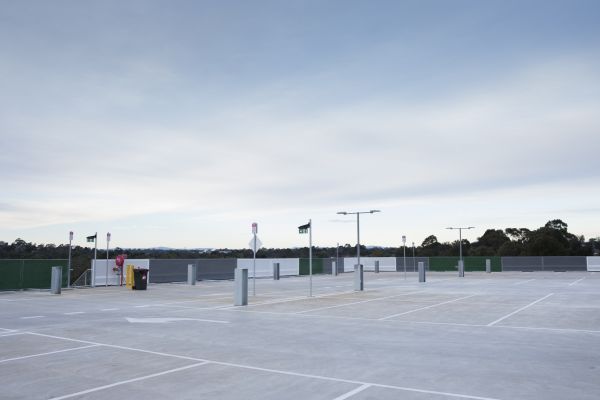 Concrete Parking Lot Paving in Encinitas