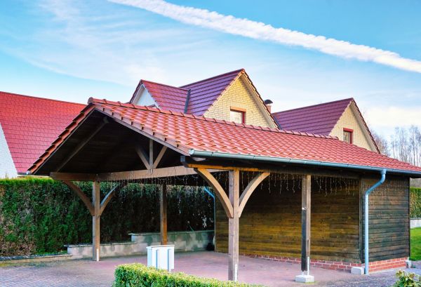 Carport Base Construction in Encinitas